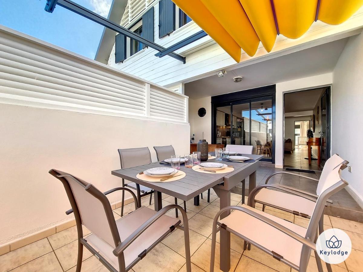 Ferienwohnung Leu Bengali - 3 Etoiles - T4 Duplex A Saint-Leu Exterior foto