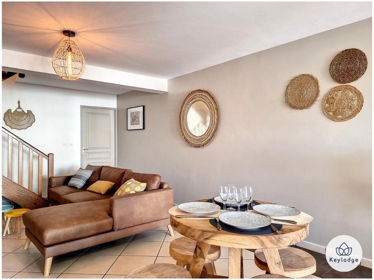 Ferienwohnung Leu Bengali - 3 Etoiles - T4 Duplex A Saint-Leu Exterior foto