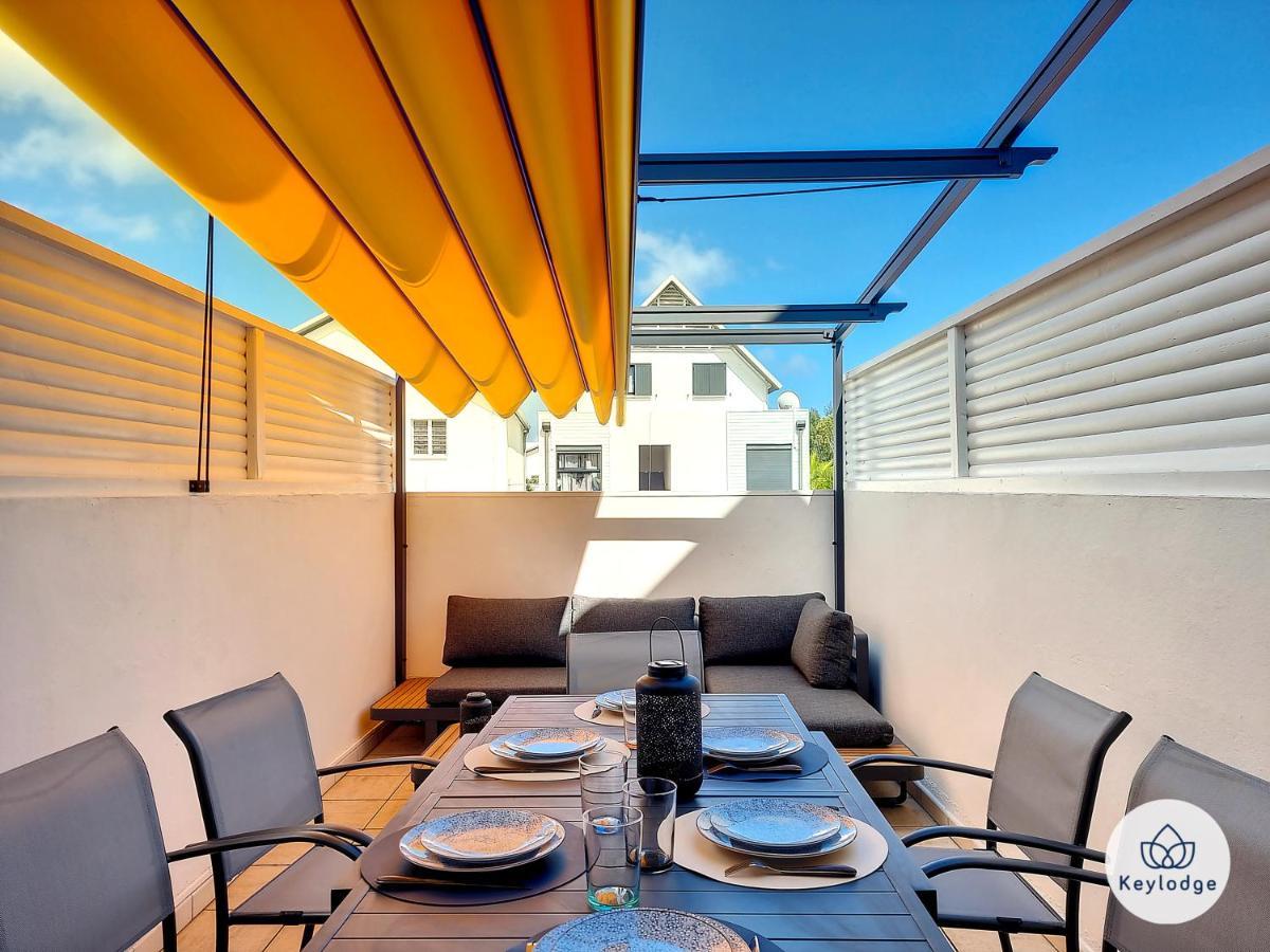 Ferienwohnung Leu Bengali - 3 Etoiles - T4 Duplex A Saint-Leu Exterior foto